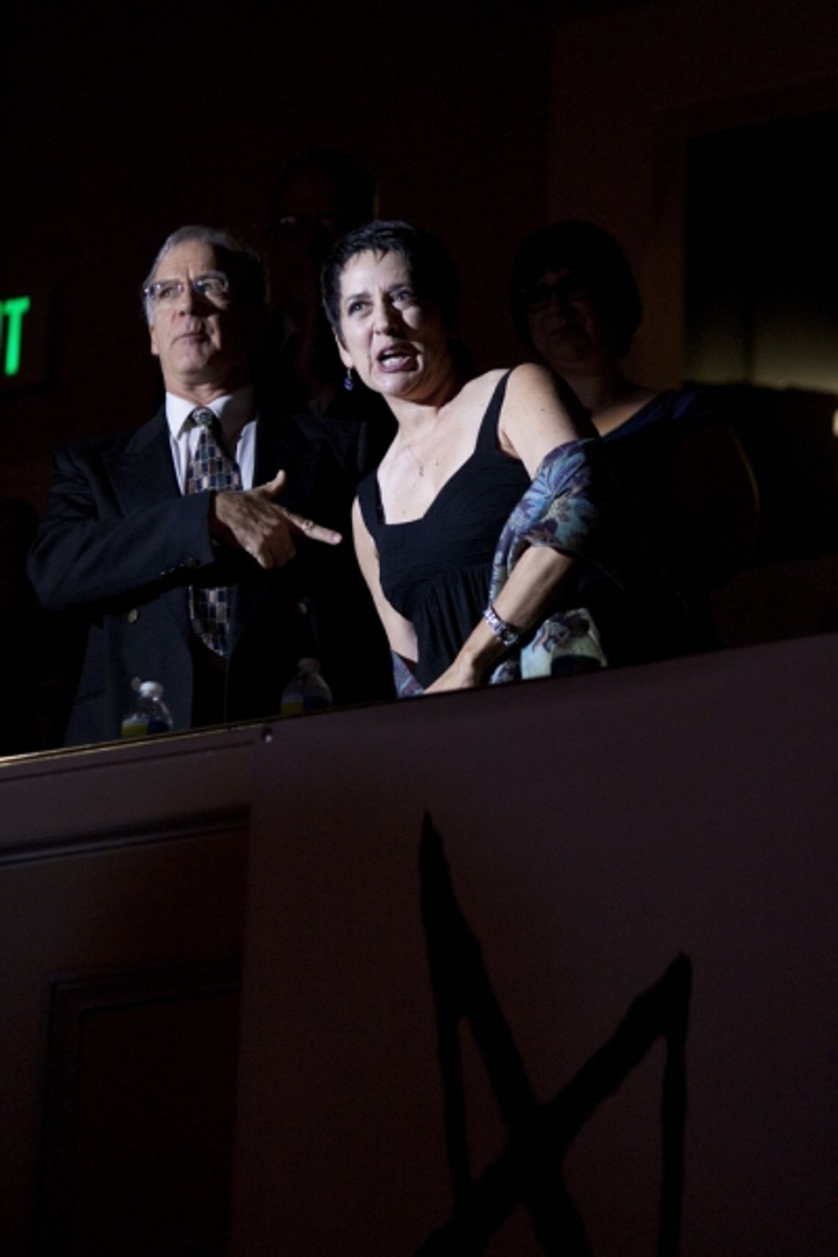  Chris and Maryanna Clarke at 