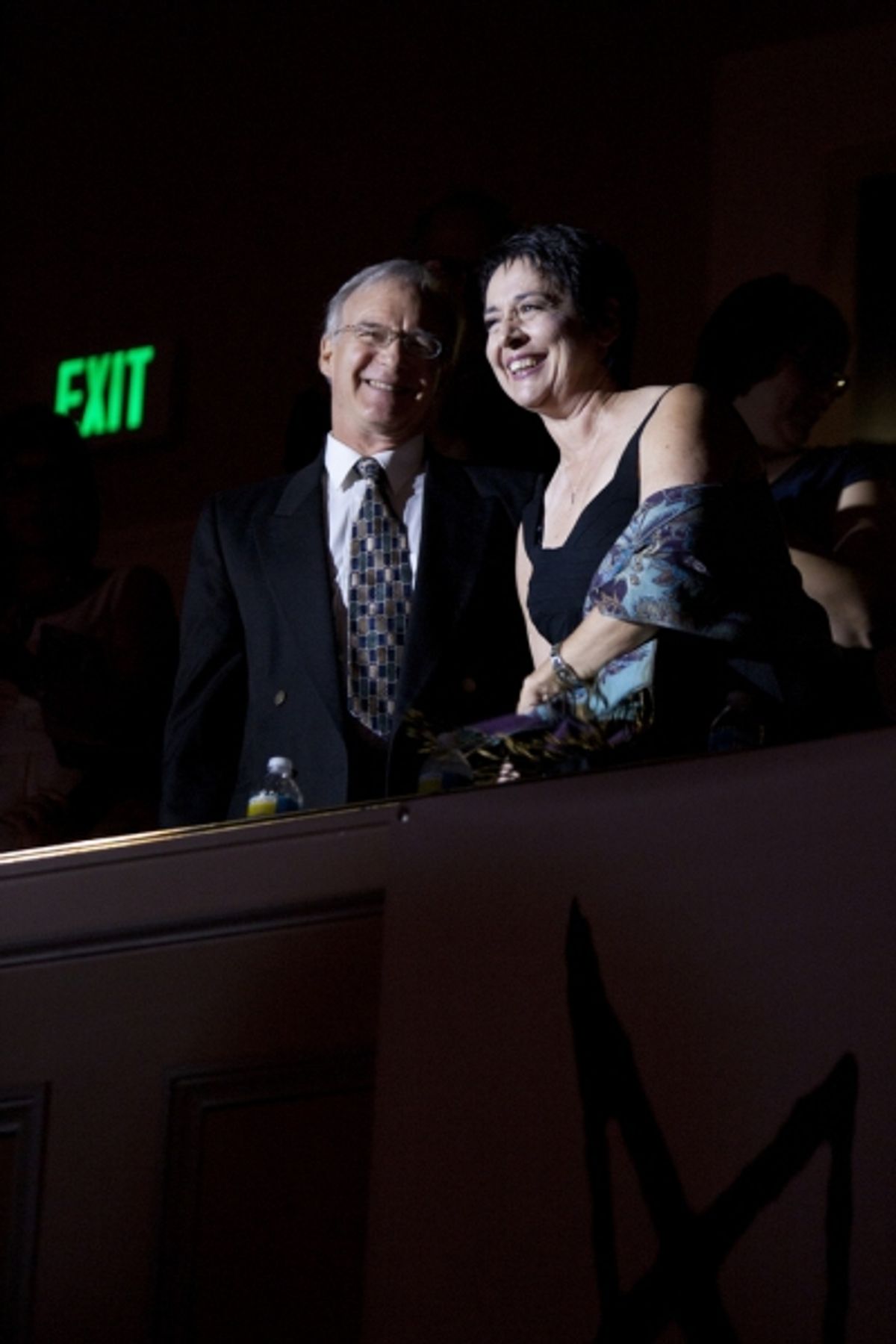  Chris and Maryanna Clarke at 