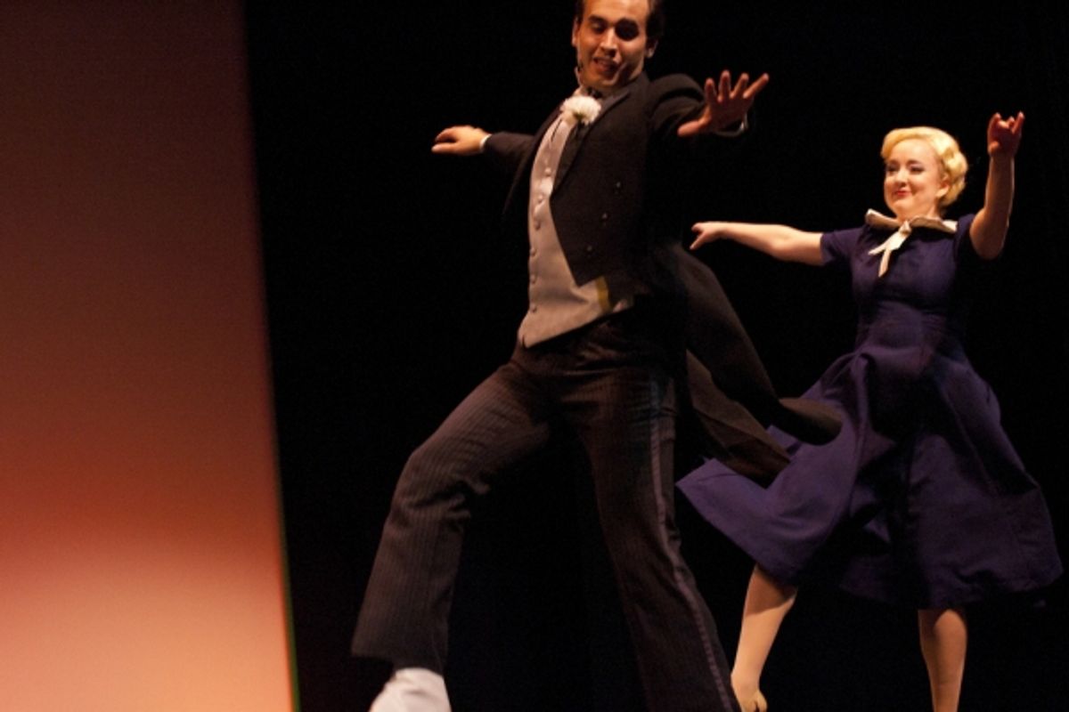 Douglas Waterbury-Tieman and Jessica Wockenfuss at 