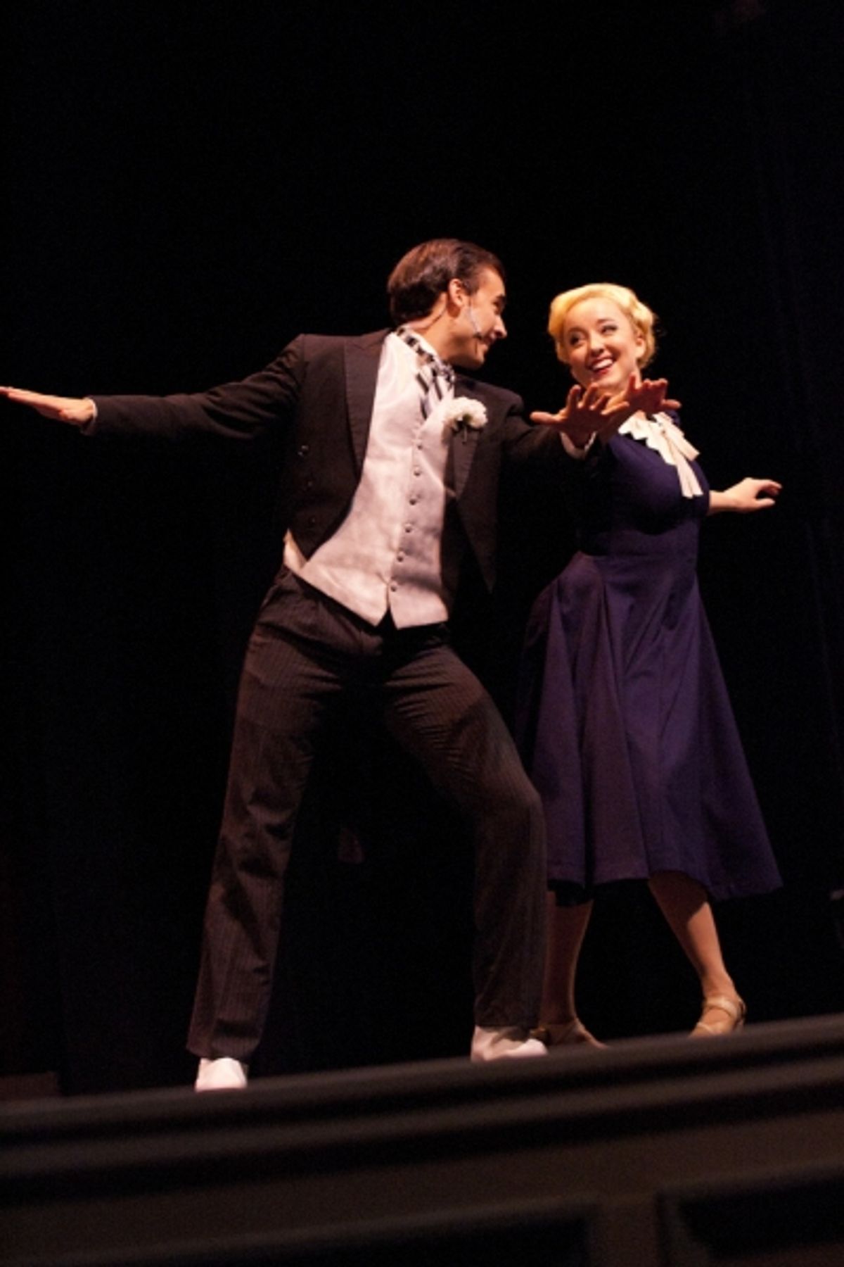 Douglas Waterbury-Tieman and Jessica Wockenfuss at 