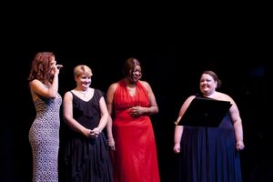 Mallory Gleason, Memory Strong, Jennifer Whitcomb-Oliva and Amanda Lamb sing Stephen Foster's "Hard Times" @ BroadwayWorld Mallory Gleason, Memory Strong, Jennifer Whitcomb-Oliva and Amanda Lamb sing Stephen Photo