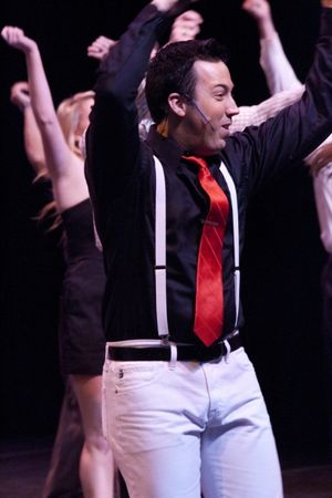 Darin Richardson in "You Can't Stop the Beat" Photo