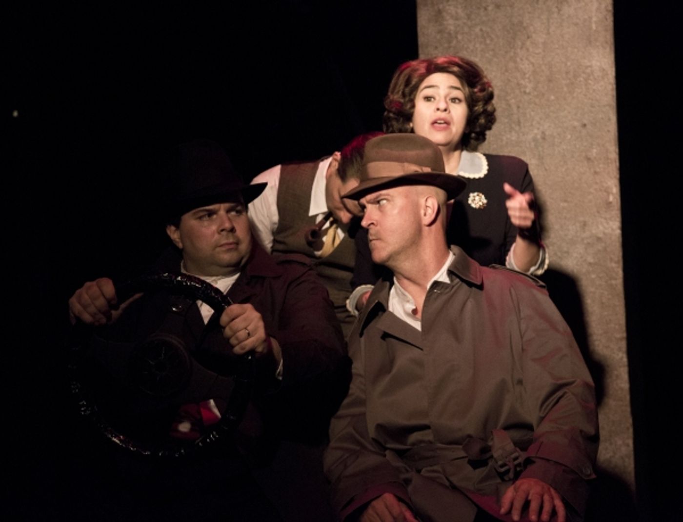 Photo Flash: First Look at Maryland Theatre Ensemble's THE 39 STEPS  Image