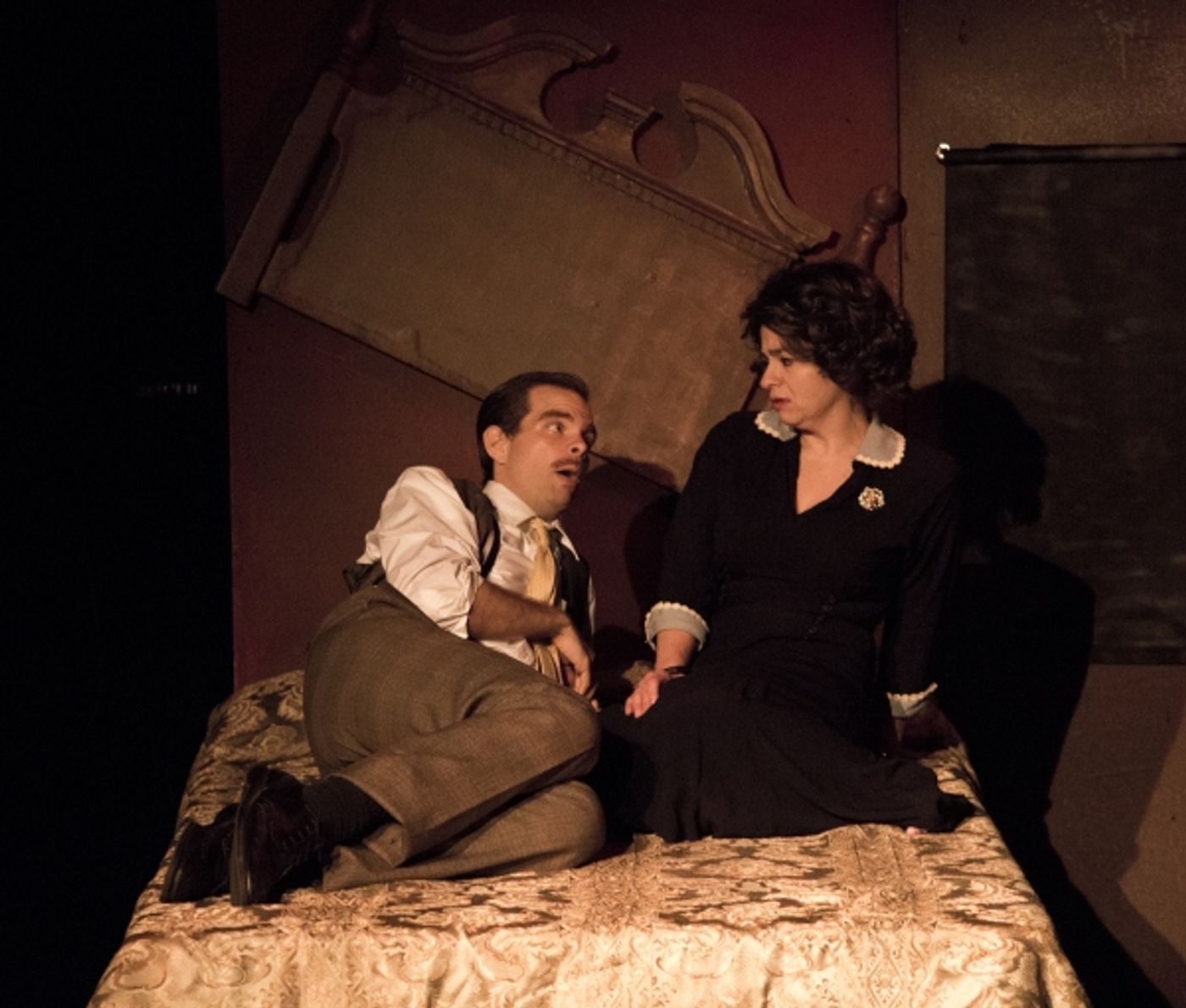 Photo Flash: First Look at Maryland Theatre Ensemble's THE 39 STEPS  Image