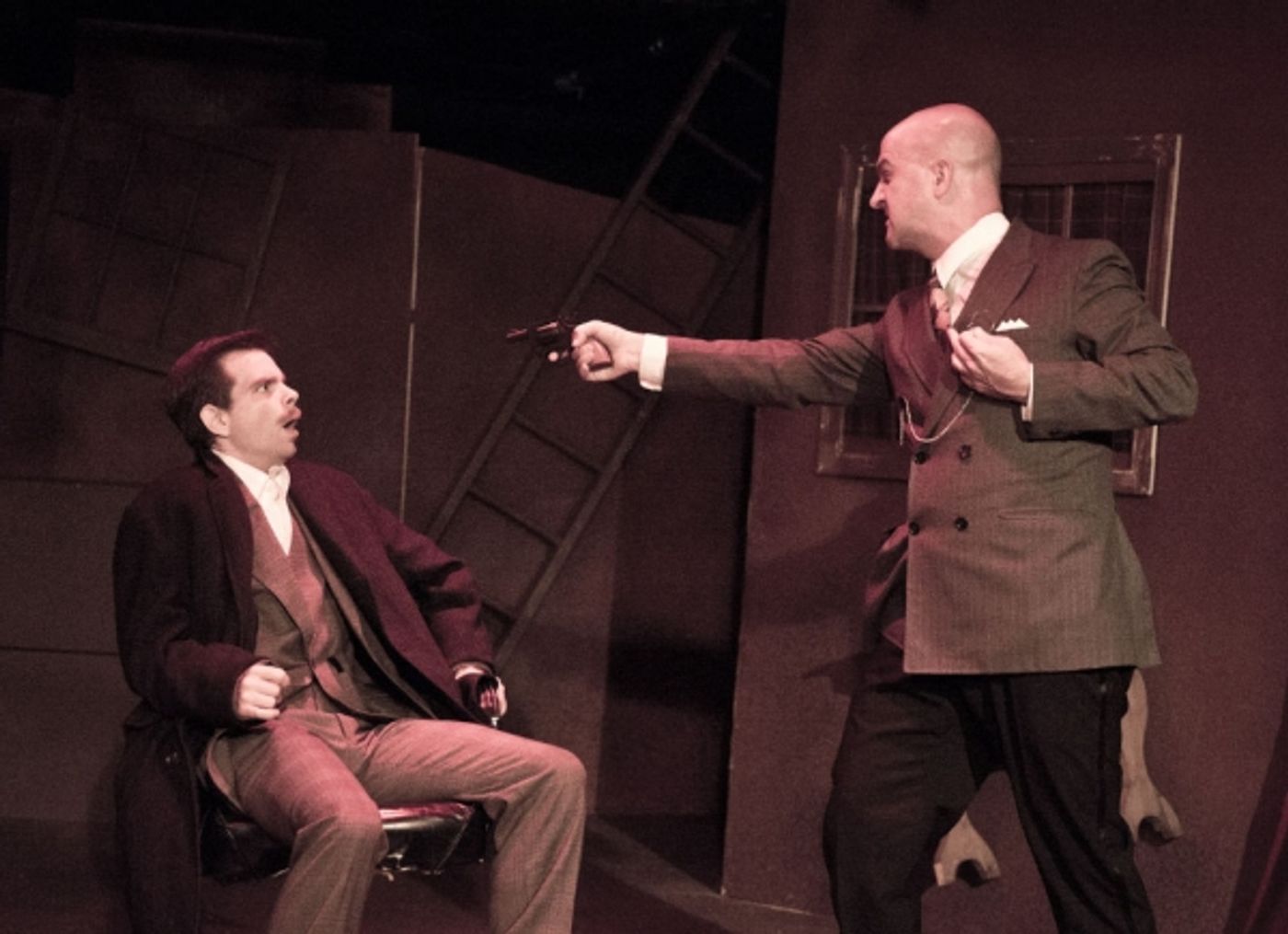 Photo Flash: Complete Production Shots of MET's 39 STEPS  Image