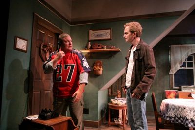 Howie Johnson and Steve Key Photo