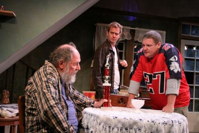 Dennis Zacek, Steve Key and Howie Johnson Photo