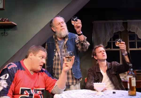 Howie Johnson, Dennis Zacek and Steve Key Photo