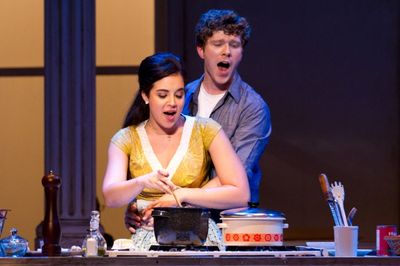 Alexandra Silber and Will Reynolds Photo