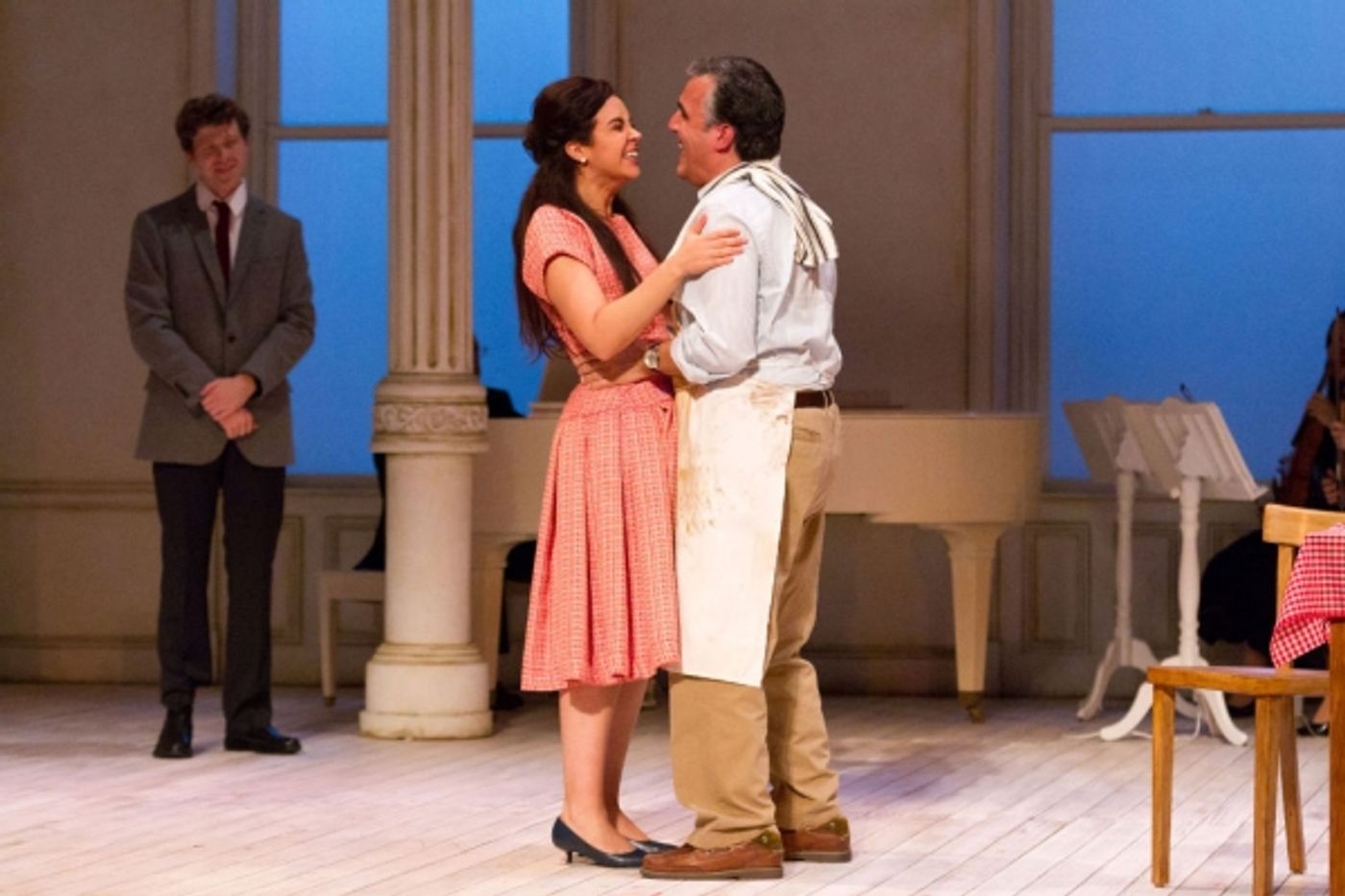 Photo Flash: Complete Photos of Walnut Street Theatre's LOVE STORY, The Musical - Will Reynolds, Alexandra Silber & More!  Image