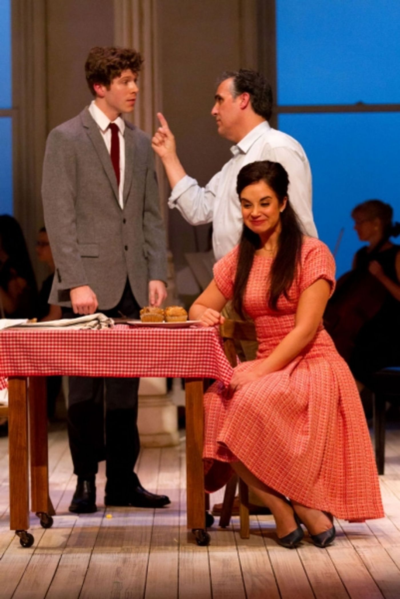 Photo Flash: Complete Photos of Walnut Street Theatre's LOVE STORY, The Musical - Will Reynolds, Alexandra Silber & More!  Image