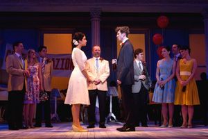 Alexandra Silber, Scott Langdon, Will Reynolds and Ensemble  Photo