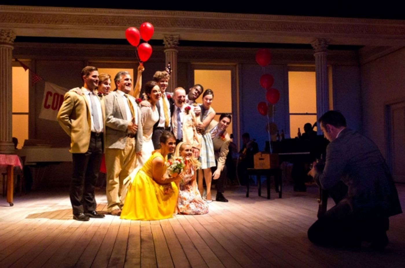 Photo Flash: Complete Photos of Walnut Street Theatre's LOVE STORY, The Musical - Will Reynolds, Alexandra Silber & More!  Image