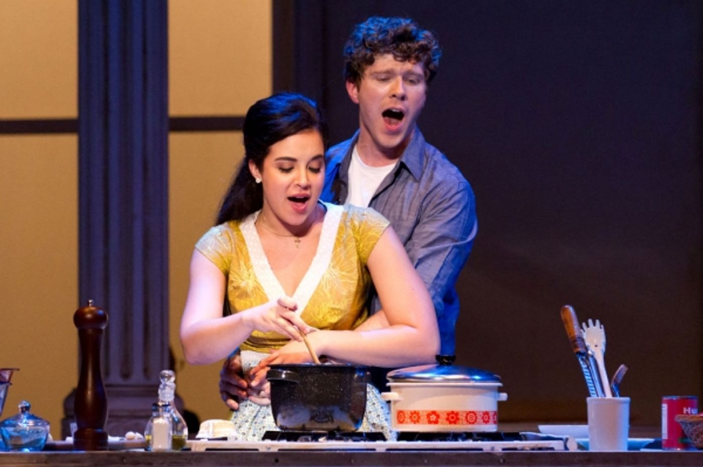 Photo Flash: Complete Photos of Walnut Street Theatre's LOVE STORY, The Musical - Will Reynolds, Alexandra Silber & More!  Image