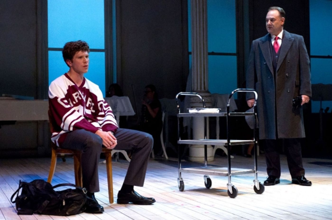 Photo Flash: Complete Photos of Walnut Street Theatre's LOVE STORY, The Musical - Will Reynolds, Alexandra Silber & More!  Image