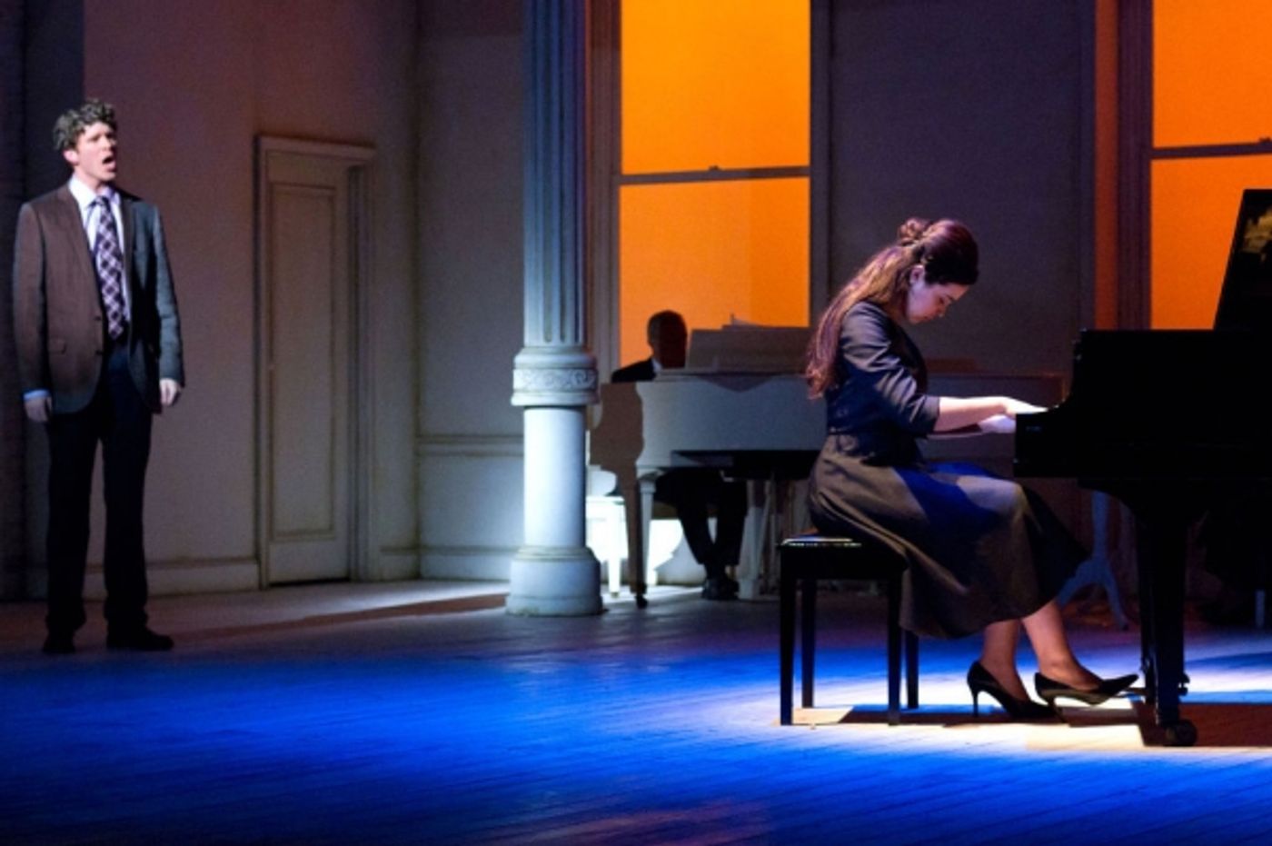 Photo Flash: Complete Photos of Walnut Street Theatre's LOVE STORY, The Musical - Will Reynolds, Alexandra Silber & More!  Image