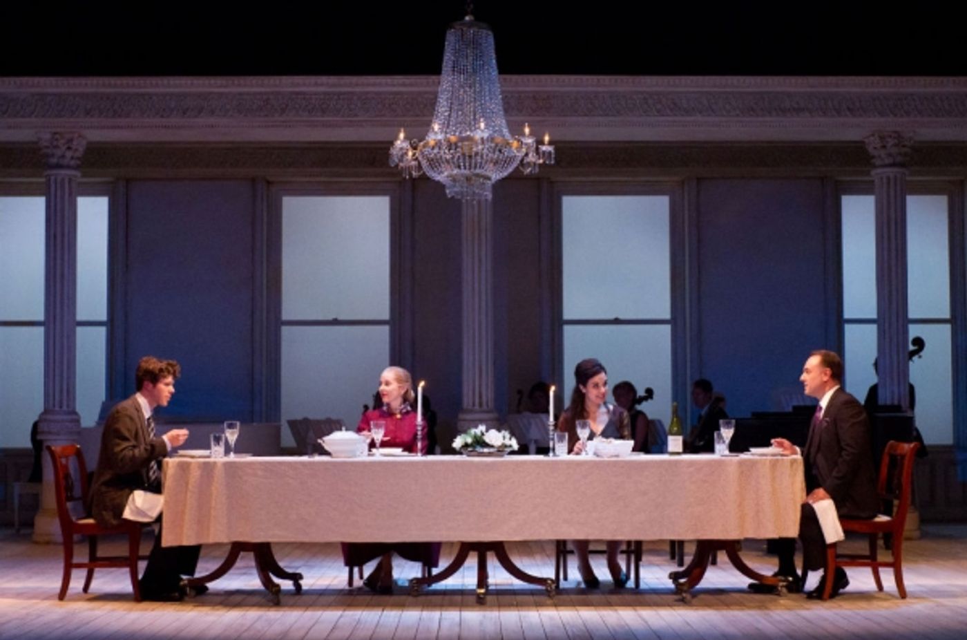 Photo Flash: Complete Photos of Walnut Street Theatre's LOVE STORY, The Musical - Will Reynolds, Alexandra Silber & More!  Image