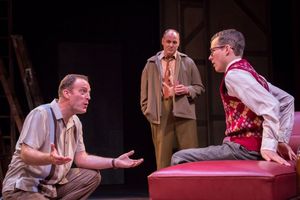 Leif Norby, Tim True, Andy Lee-Hillstrom Photo