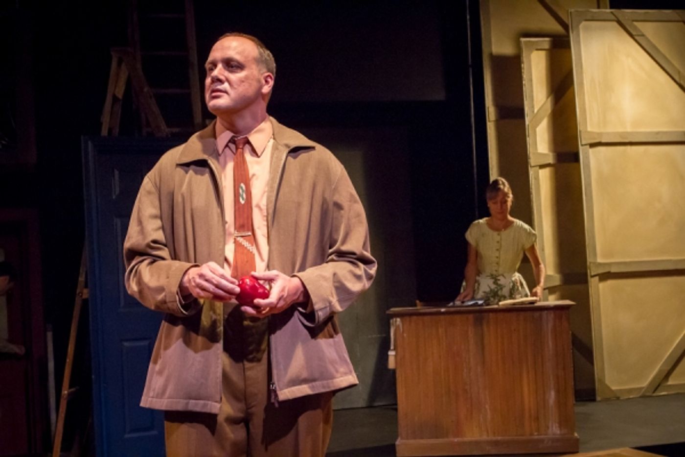 Photo Flash: First Look at Artists Repertory Theatre's AND SO IT GOES... World Premiere  Image