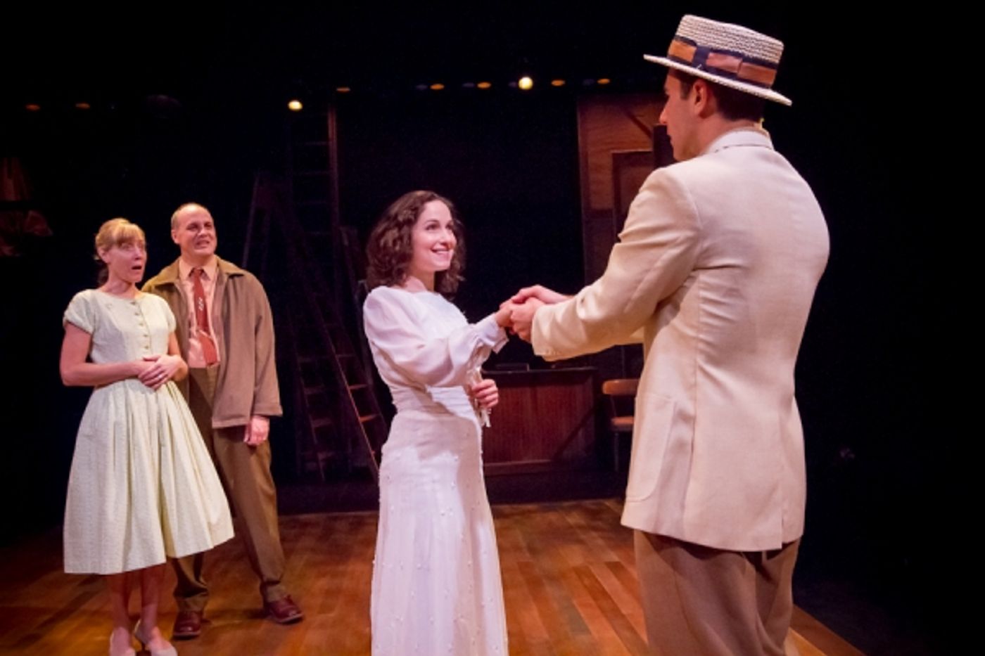 Photo Flash: First Look at Artists Repertory Theatre's AND SO IT GOES... World Premiere  Image