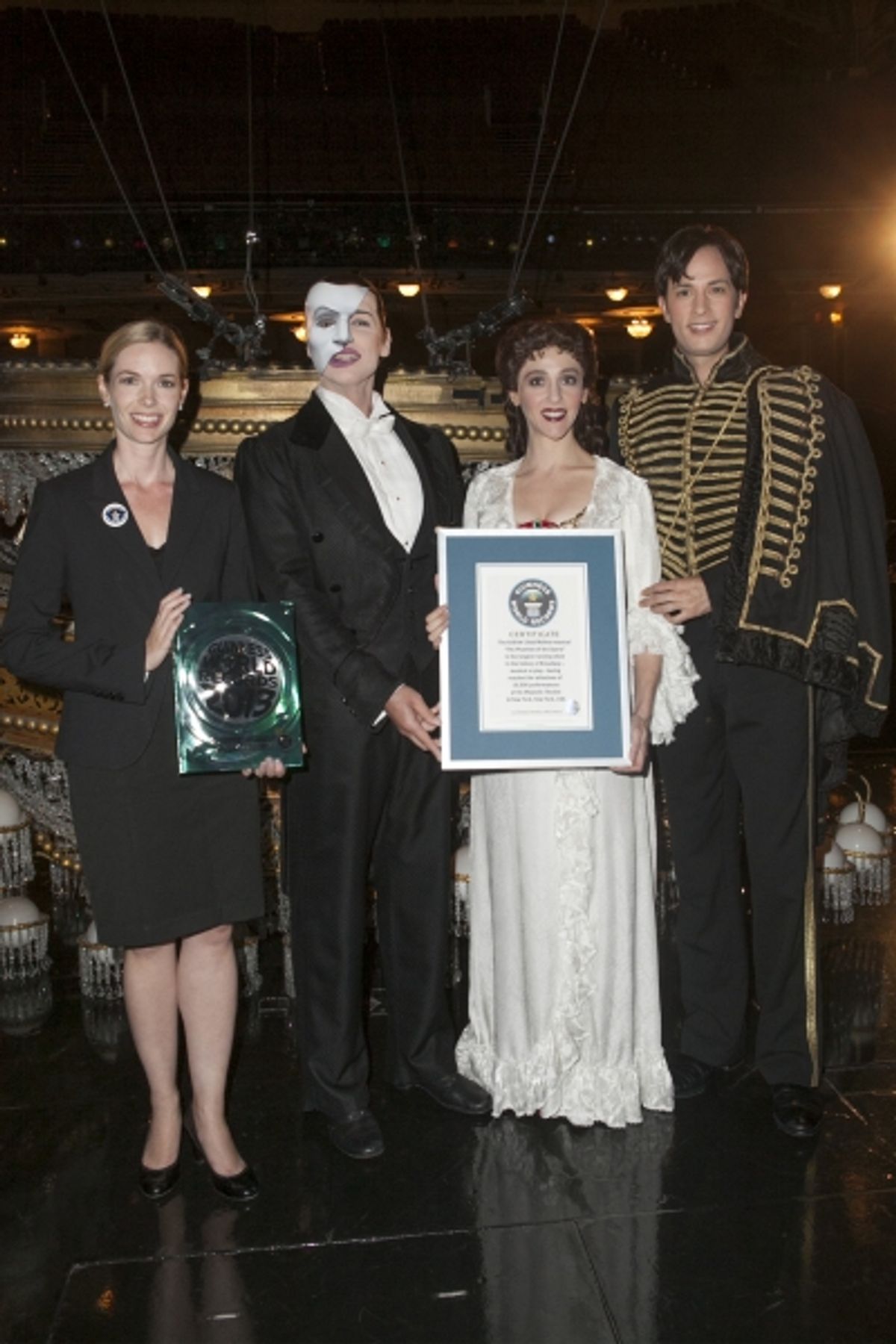 Hugh Panero, Marni Raab and Kyle Barisich at 