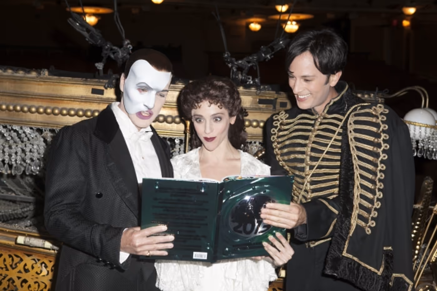 Photo Coverage: THE PHANTOM OF THE OPERA Earns Spot in Guinness Book of World Records! Image