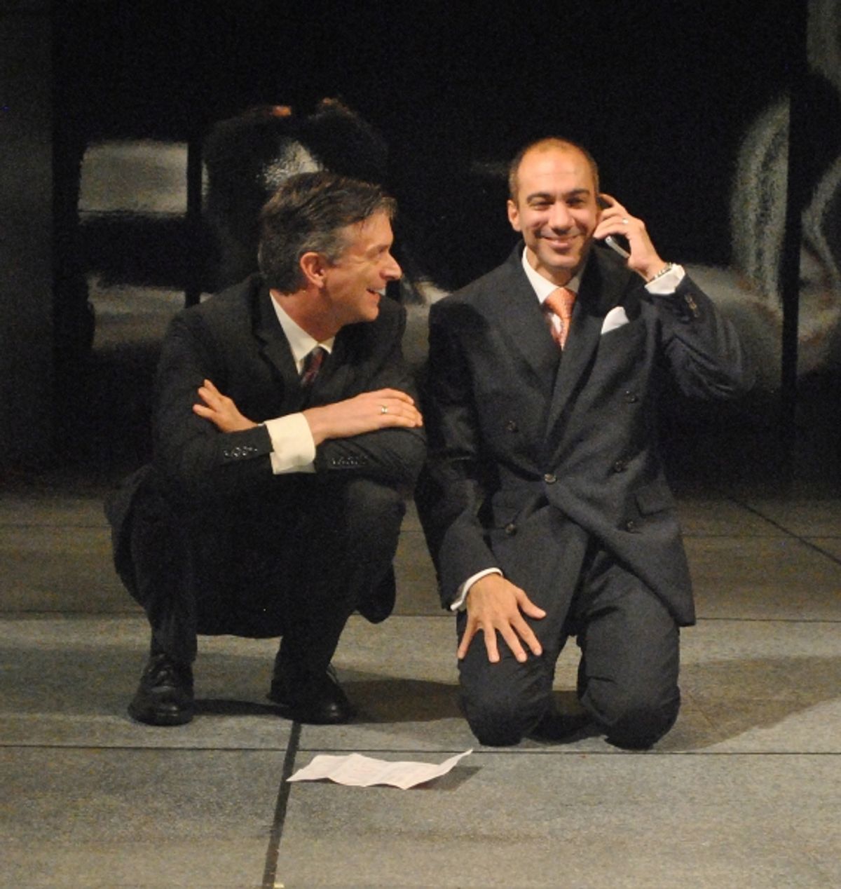 Michael Frederic and Evan Zes at 