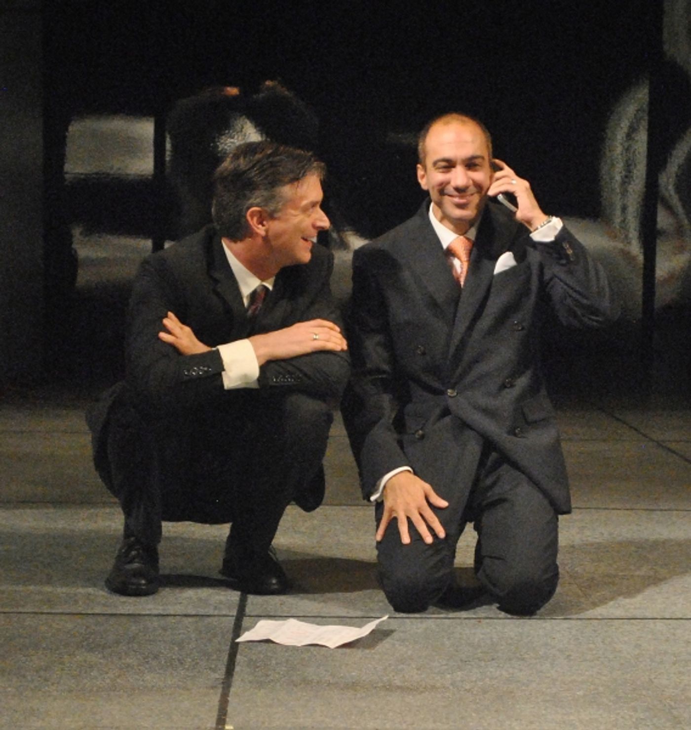 Photo Flash: First Look at THE EYES OF OTHERS at New Ohio Theatre  Image