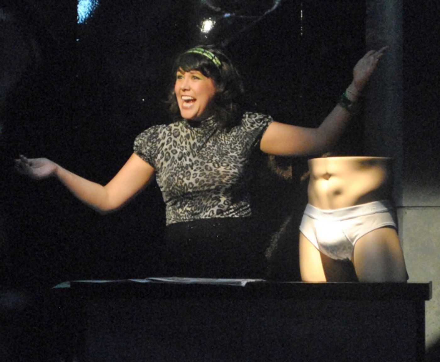 Photo Flash: First Look at THE EYES OF OTHERS at New Ohio Theatre Photo Flash: First Look at THE EYES OF OTHERS at New Ohio Theatre Image