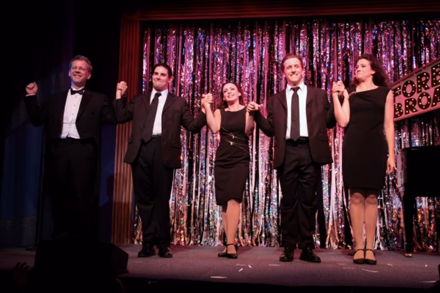 Photo Coverage: Inside Opening Night of FORBIDDEN BROADWAY: ALIVE AND KICKING! Image
