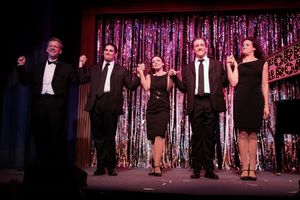 David Caldwell, Marcus Stevens, Jenny Lee Stern, Scott Richard Foster, Natalie Charle Ellis @ BroadwayWorld David Caldwell, Marcus Stevens, Jenny Lee Stern, Scott Richard Foster, Natalie Charle Photo
