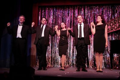 David Caldwell, Marcus Stevens, Jenny Lee Stern, Scott Richard Foster, Natalie Charle Photo