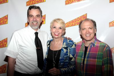 Phillip George, Julie Halston, Charles Busch Photo
