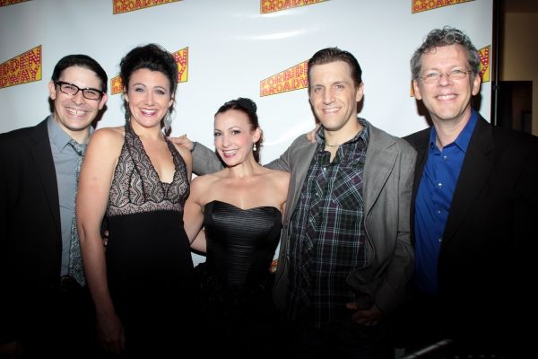 Photo Coverage: Inside Opening Night of FORBIDDEN BROADWAY: ALIVE AND KICKING! — photo 8 of 11