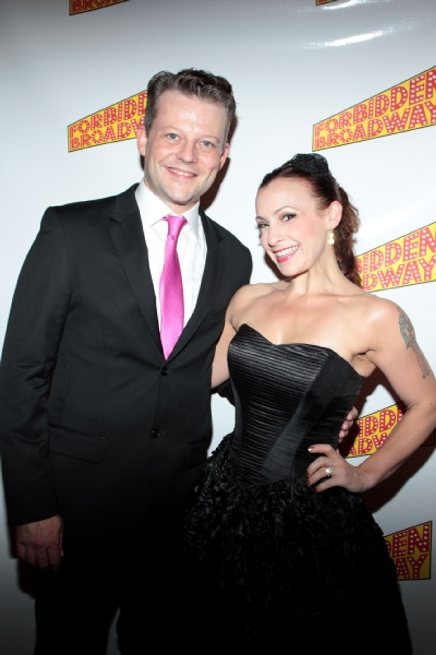 Photo Coverage: Inside Opening Night of FORBIDDEN BROADWAY: ALIVE AND KICKING! Image
