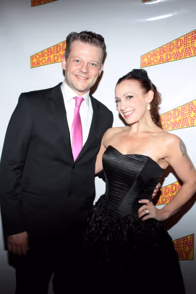 Jeremy Kushnier, Jenny Lee Stern Photo
