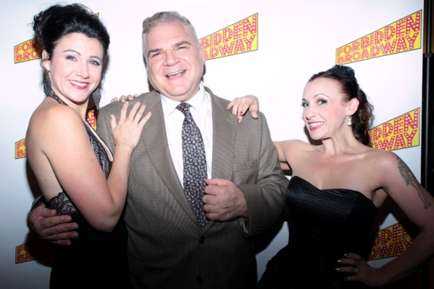 Photo Coverage: Inside Opening Night of FORBIDDEN BROADWAY: ALIVE AND KICKING! Image