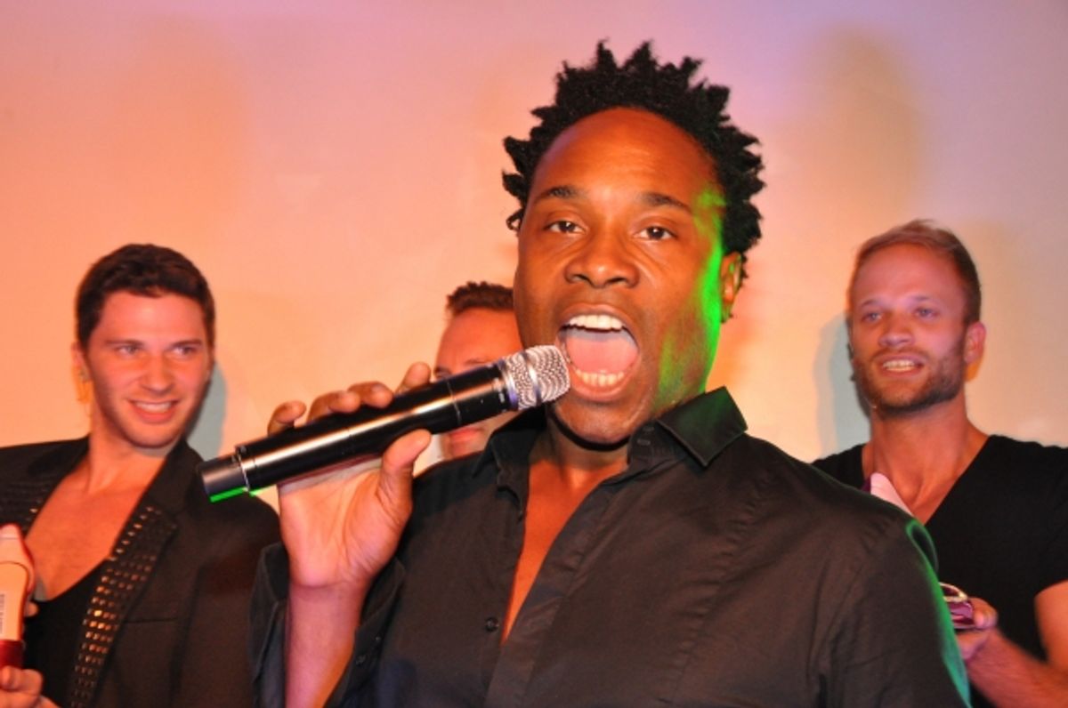 Billy Porter at 