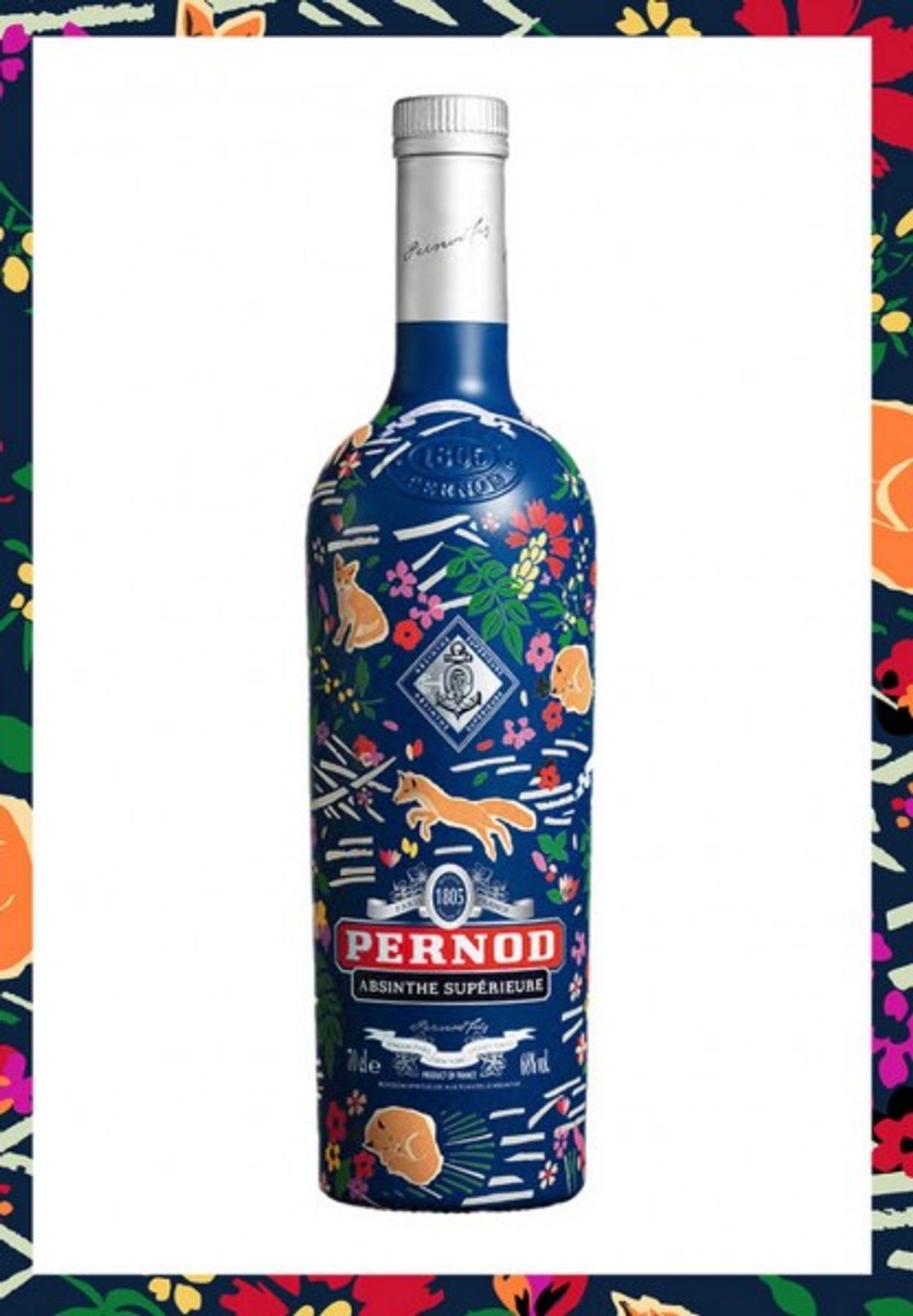 Photo Flash: Maison Kitsuné & Pernod Absinthe Debut Capsule Collection & Limited Edition Bottle Photo Flash: Maison Kitsuné & Pernod Absinthe Debut Capsule Collection & Limited Edition Bottle Image