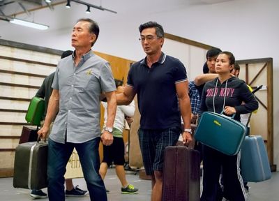 George Takei, Paul Nakauchi, Telly Leung and Lea Salonga Photo