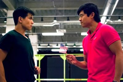 Telly Leung and Paolo Montalban Photo