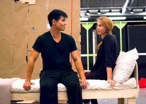 Telly Leung and Allie Trimm Photo