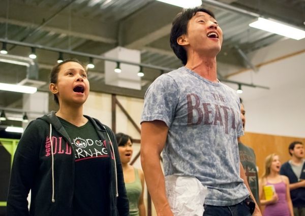 Lea Salonga and Michael K. Lee  Photo