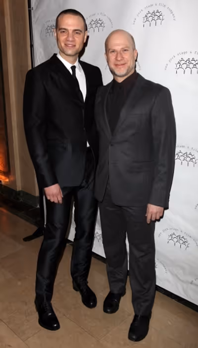 Jordan Roth, Richie Jackson Photo