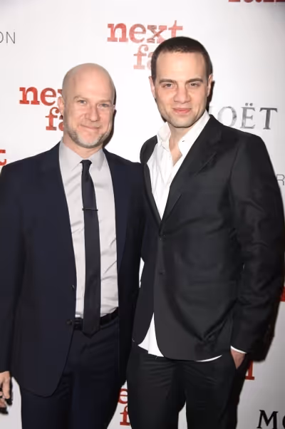 Richie Jackson, Jordan Roth Photo