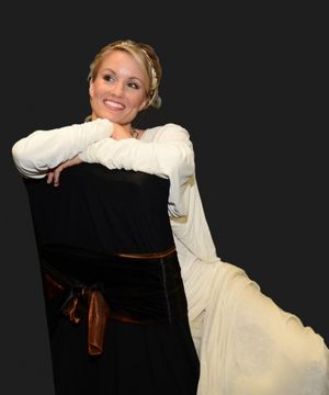 Danica Dawn Johnston as Venus. Photo