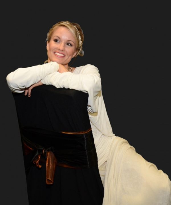 Danica Dawn Johnston as Venus. Photo