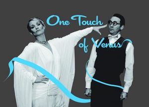 Promotional Image: Danica Dawn Johnston as Venus and Rob Flebbe as Rodney Hatch. Photo