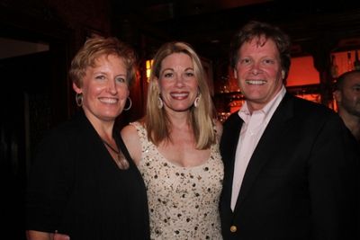 Liz Callaway, Marin Mazzie, Dan Foster Photo