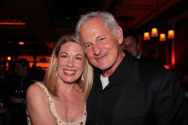 Photo Flash: Rita Wilson, Victor Garber Visit Marin Mazzie at 54 Below!  Image